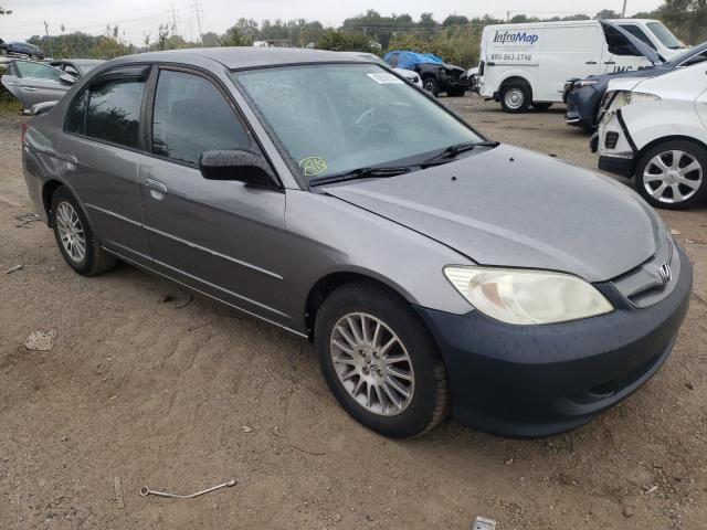 HONDA CIVIC LX 2005 with VIN 2HGES16545H557345 - Photo from auction