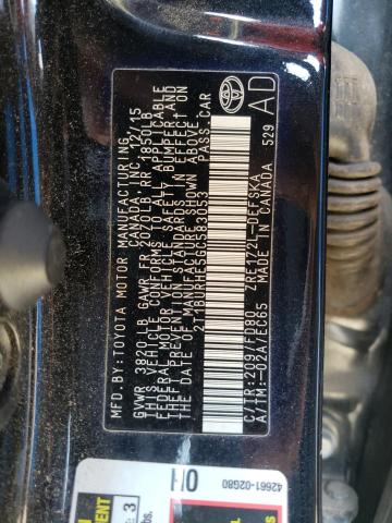 Photo 10 from auction – 2016 TOYOTA COROLLA L with VIN 2T1BURHE5GC583053