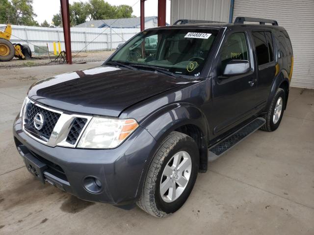 Photo 2 from auction – 2010 NISSAN PATHFINDER with VIN 5N1AR1NB9AC603406