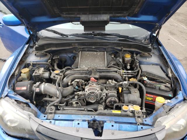 Photo 7 from auction – 2011 SUBARU IMPREZA WR with VIN JF1GR7E66BG824031
