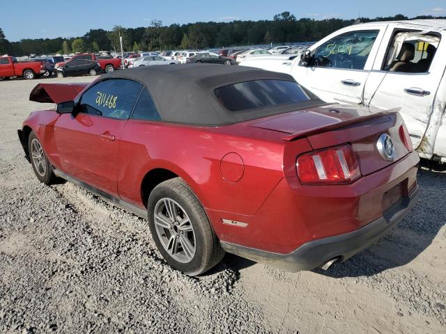 Photo 3 from auction – 2012 FORD MUSTANG with VIN 1ZVBP8EM3C5210708