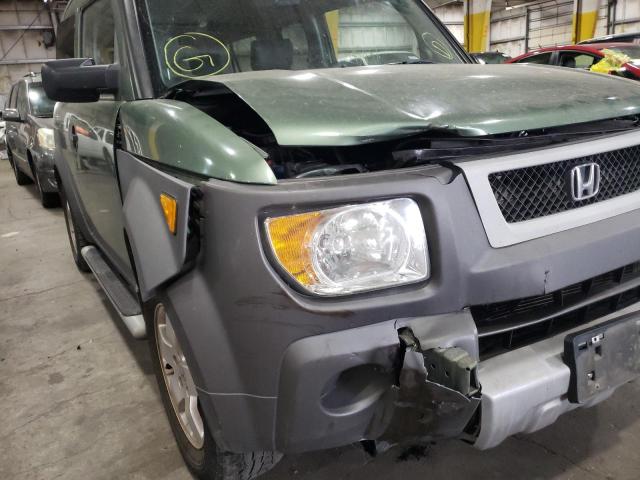 Photo 9 from auction – 2003 HONDA ELEMENT EX with VIN 5J6YH28573L005202