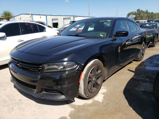 Photo 2 from auction – 2019 DODGE CHARGER SX with VIN 2C3CDXBG4KH720912