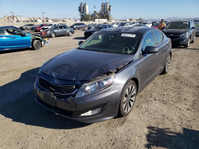 Photo 2 from auction – 2011 KIA OPTIMA SX with VIN KNAGR4A67B5088644