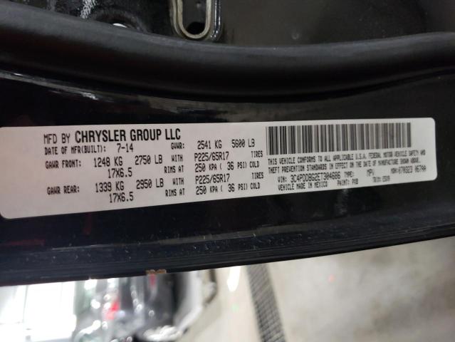 Photo 10 from auction – 2014 DODGE JOURNEY SX with VIN 3C4PDDBG2ET304686