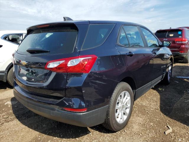 Photo 4 from auction – 2021 CHEVROLET EQUINOX LS with VIN 3GNAXHEV3MS149883