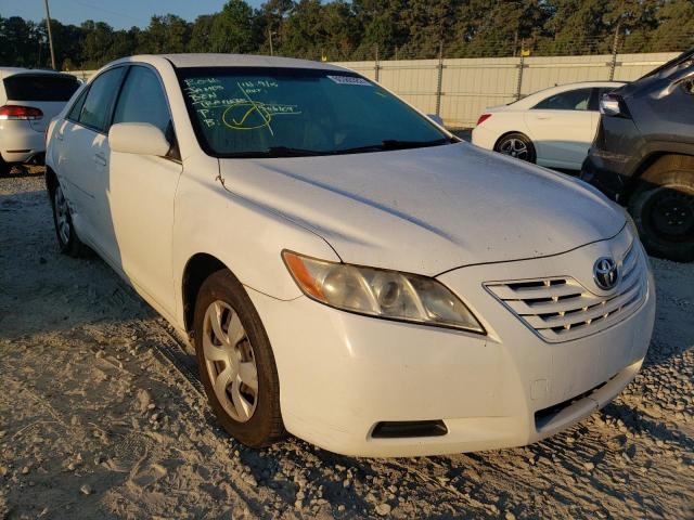TOYOTA CAMRY CE 2007 with VIN JTNBE46K473033453 - Photo from auction