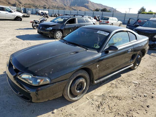 Photo 2 from auction – 1998 FORD MUSTANG with VIN 1FAFP4043WF258332