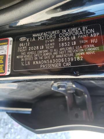Photo 10 from auction – 2013 KIA RIO EX with VIN KNADN5A30D6139182