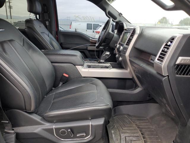 Photo 5 from auction – 2016 FORD F150 SUPER with VIN 1FTEW1EF2GFB37150