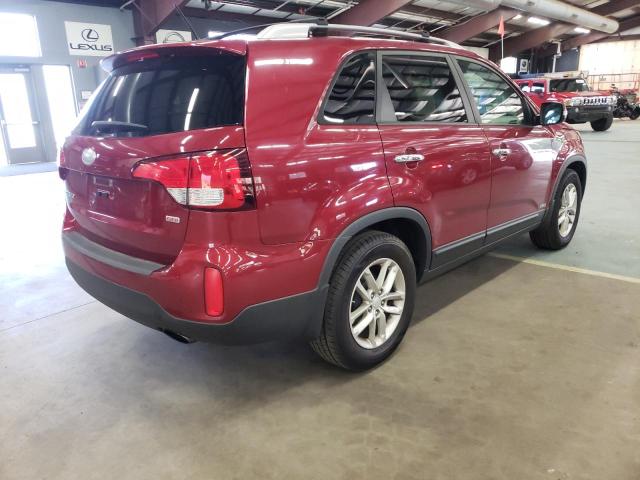 Photo 4 from auction – 2014 KIA SORENTO LX with VIN 5XYKTDA63EG531656