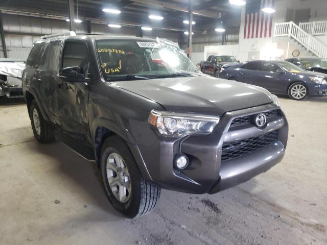 TOYOTA 4RUNNER SR 2015 with VIN JTEZU5JR5F5098939 - Photo from auction