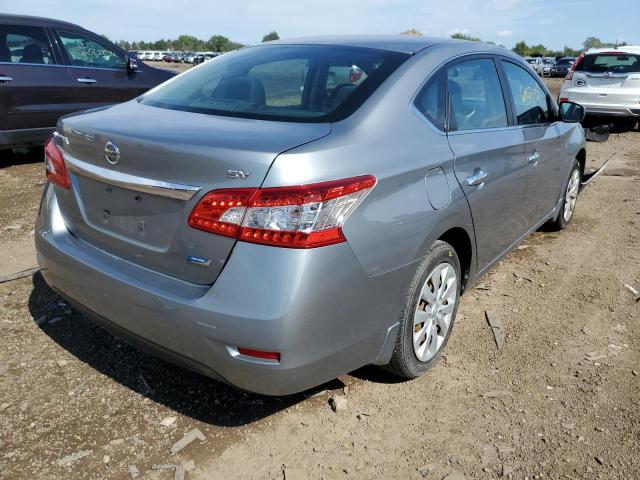 Photo 4 from auction – 2014 NISSAN SENTRA S with VIN 3N1AB7AP7EY283810