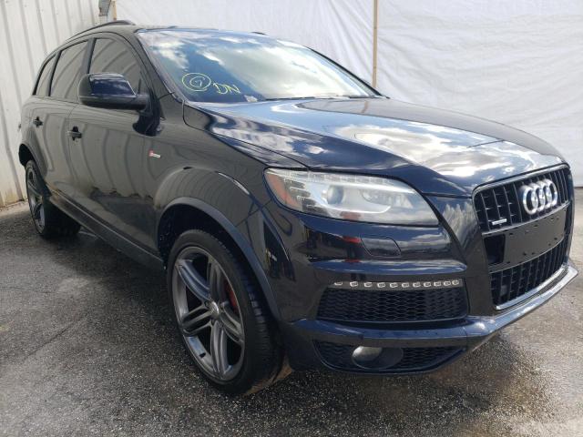 AUDI Q7 PRESTIG 2014 with VIN WA1DGAFE4ED010563 - Photo from auction