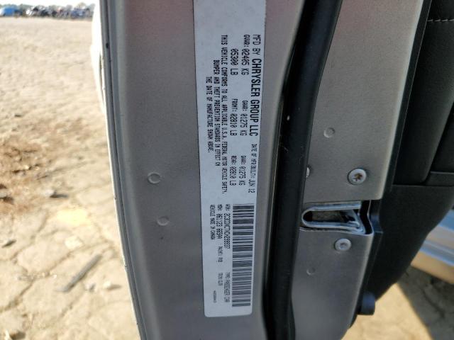 Photo 10 from auction – 2012 DODGE CHARGER R/ with VIN 2C3CDXCTXCH299937