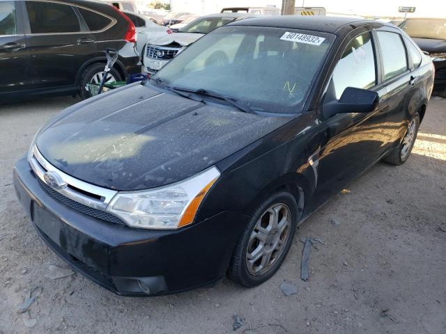 Photo 2 from auction – 2008 FORD FOCUS SE with VIN 1FAHP35N18W158558