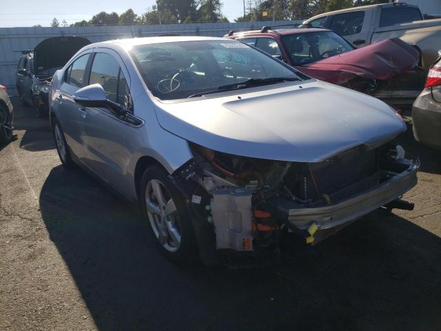 CHEVROLET VOLT 2013 with VIN 1G1RF6E46DU108182 - Photo from auction