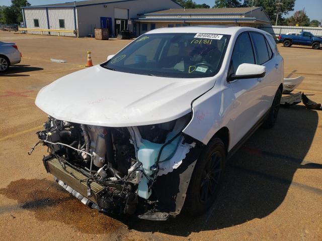 Photo 2 from auction – 2018 CHEVROLET EQUINOX LT with VIN 3GNAXJEV6JL101811