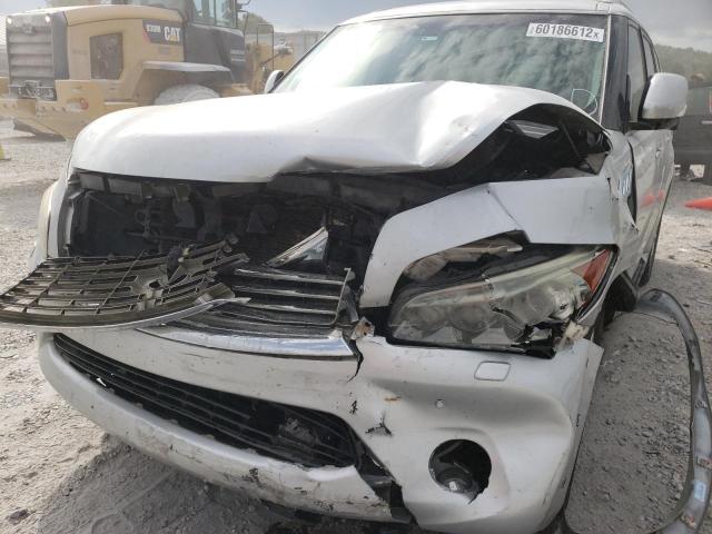 Photo 9 from auction – 2012 INFINITI QX56 with VIN JN8AZ2NE2C9019616