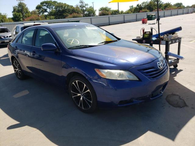 TOYOTA CAMRY CE 2007 with VIN 4T1BE46K37U102353 - Photo from auction