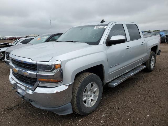 Photo 2 from auction – 2017 CHEVROLET SILVERADO with VIN 3GCUKREH3HG344928
