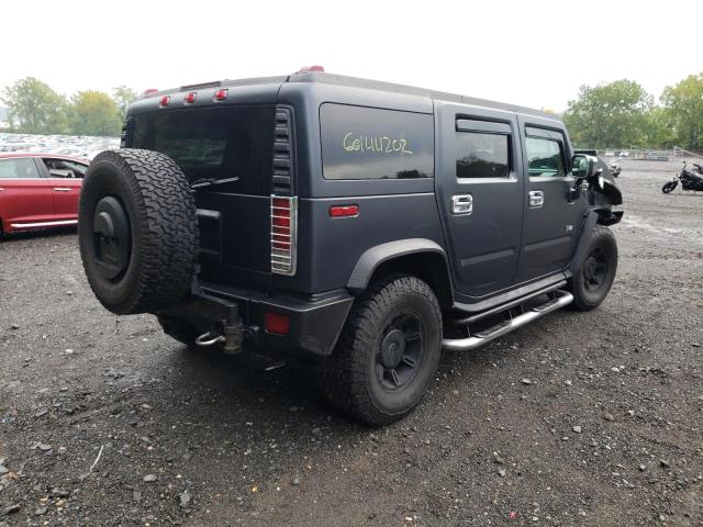 Photo 4 from auction – 2005 HUMMER H2 with VIN 5GRGN23U05H126683