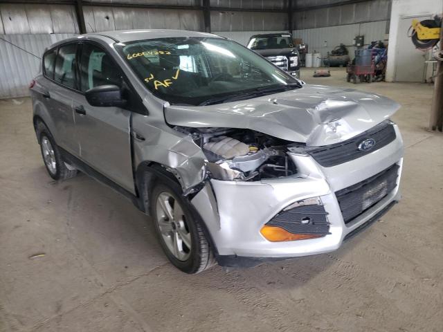 FORD ESCAPE S 2015 with VIN 1FMCU0F78FUB88513 - Photo from auction