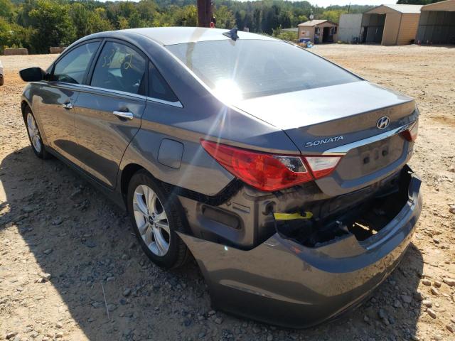 Photo 3 from auction – 2011 HYUNDAI SONATA SE with VIN 5NPEC4AC2BH134625