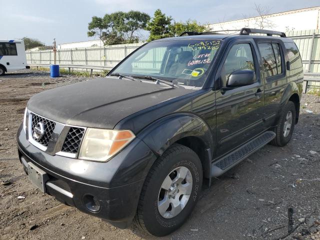 Photo 2 from auction – 2007 NISSAN PATHFINDER with VIN 5N1AR18W17C649285