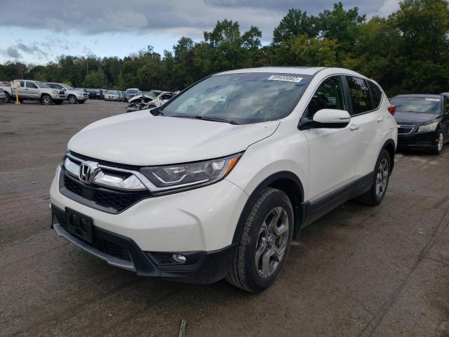 Photo 2 from auction – 2019 HONDA CR-V EX with VIN 2HKRW2H58KH653652