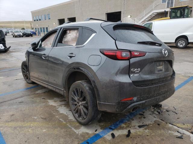 Photo 3 from auction – 2022 MAZDA CX-5 with VIN JM3KFBAY1N0552709