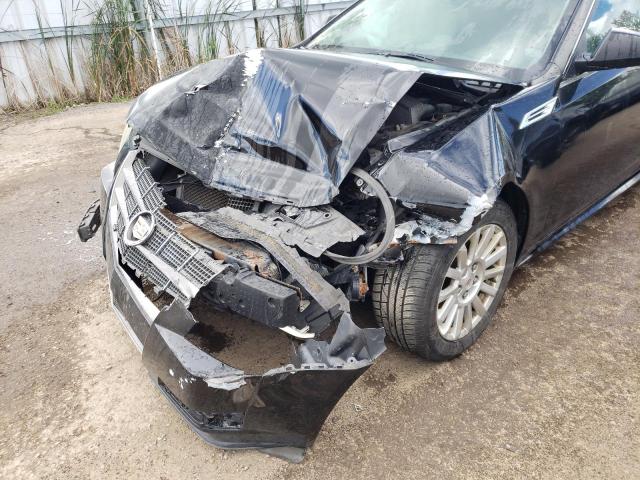 Photo 9 from auction – 2010 CADILLAC CTS with VIN 1G6DA5EGXA0137923