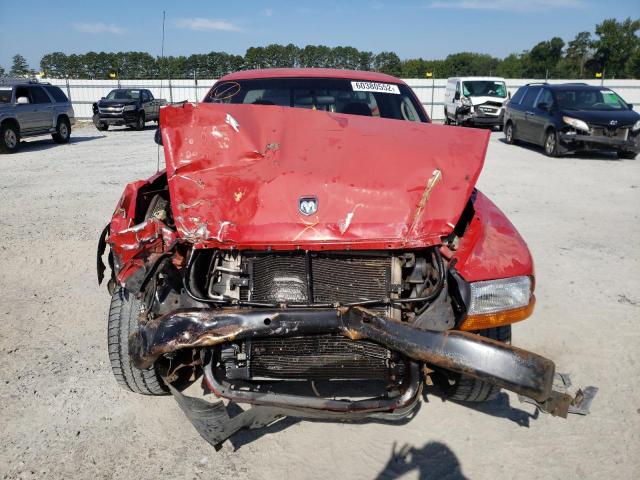 Photo 7 from auction – 2002 DODGE DAKOTA BAS with VIN 1B7GL12X72S538871