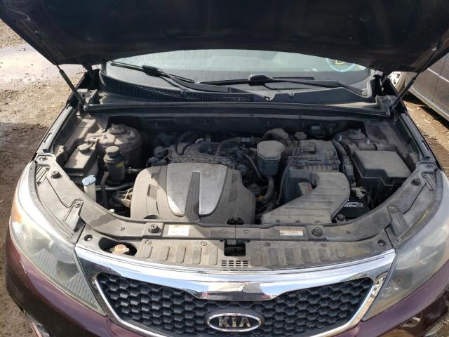 Photo 7 from auction – 2011 KIA SORENTO EX with VIN 5XYKUDA22BG137653