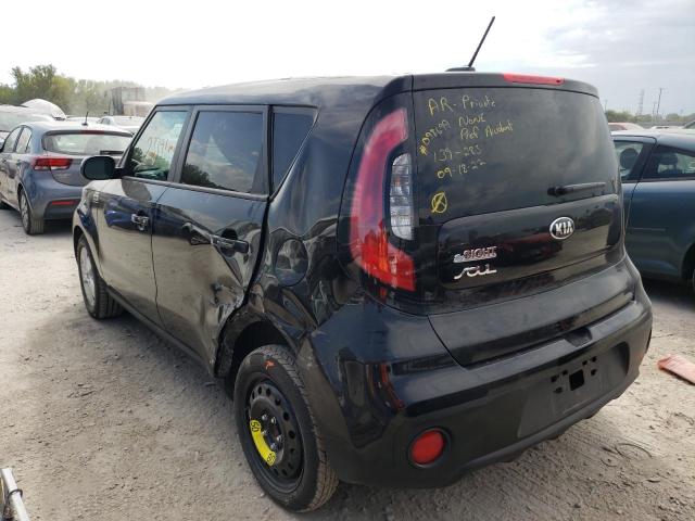 Photo 3 from auction – 2017 KIA SOUL with VIN KNDJN2A29H7465994