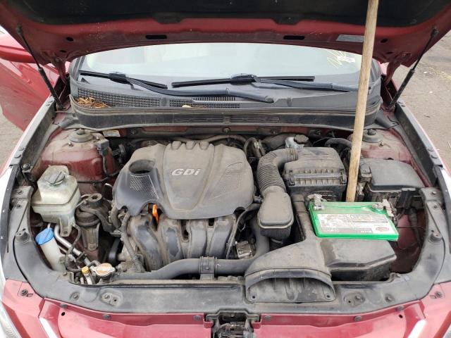 Photo 7 from auction – 2011 HYUNDAI SONATA GLS with VIN 5NPEB4AC8BH098619