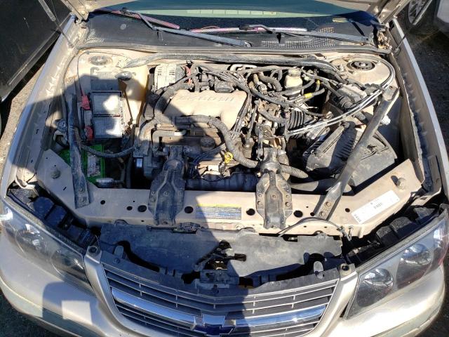 Photo 7 from auction – 2003 CHEVROLET IMPALA with VIN 2G1WF52E539377375