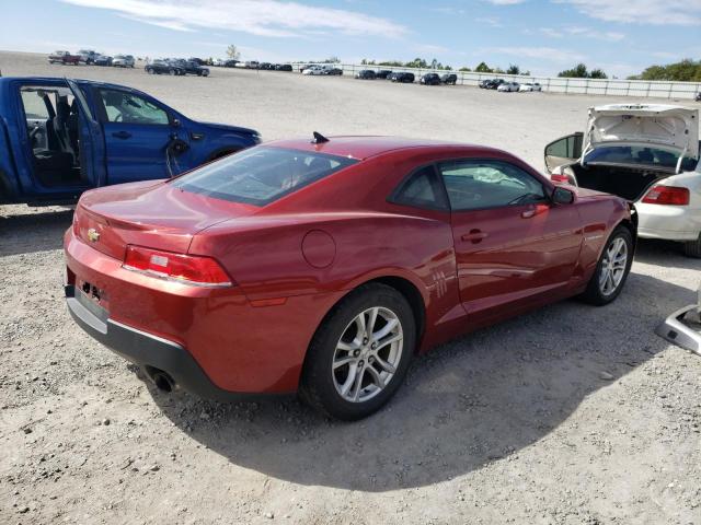 Photo 4 from auction – 2014 CHEVROLET CAMARO LS with VIN 2G1FA1E35E9214469