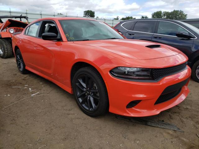 DODGE CHARGER GT 2021 with VIN 2C3CDXMG3MH626231 - Photo from auction
