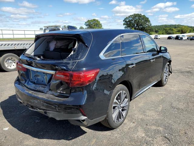 Photo 4 from auction – 2019 ACURA MDX TECHNO with VIN 5J8YD4H71KL025475