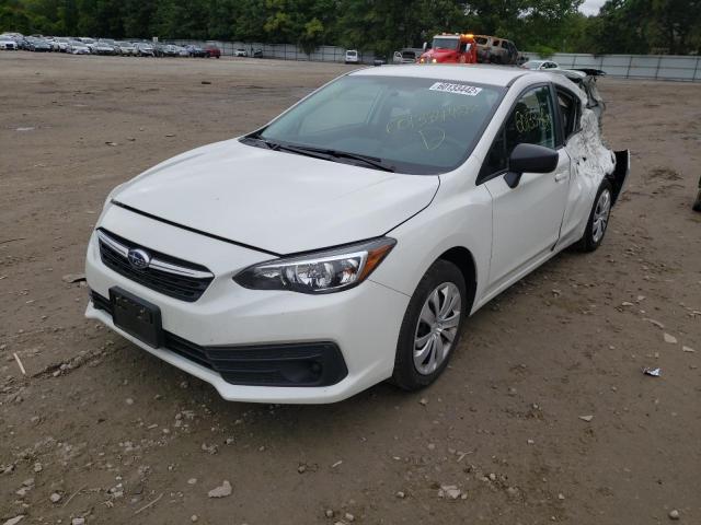 Photo 2 from auction – 2020 SUBARU IMPREZA with VIN 4S3GTAB61L3725414