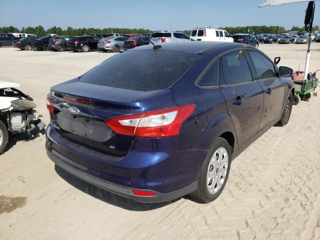 Photo 4 from auction – 2012 FORD FOCUS SE with VIN 1FAHP3F20CL148506