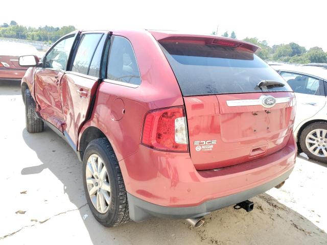 Photo 3 from auction – 2011 FORD EDGE LIMIT with VIN 2FMDK3KC9BBA62207