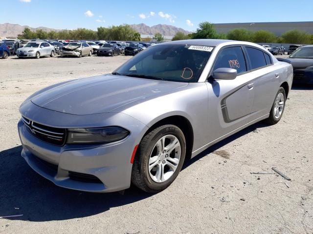 Photo 2 from auction – 2015 DODGE CHARGER SE with VIN 2C3CDXBG8FH790175