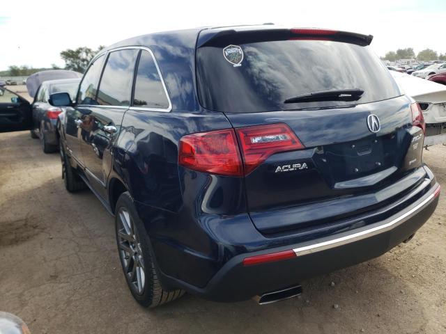 Photo 3 from auction – 2012 ACURA MDX TECHNO with VIN 2HNYD2H31CH505427