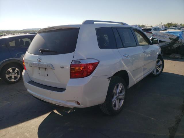 Photo 4 from auction – 2008 TOYOTA HIGHLANDER with VIN JTEDS42A982047628