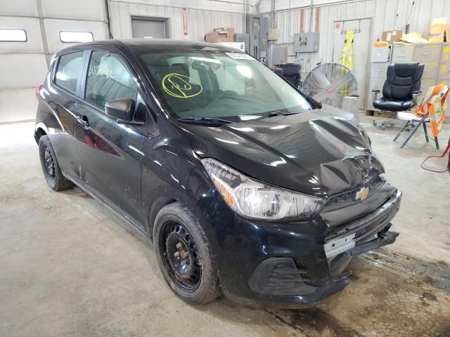 CHEVROLET SPARK LS 2017 with VIN KL8CB6SA8HC744433 - Photo from auction