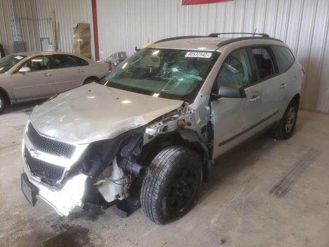 Photo 2 from auction – 2012 CHEVROLET TRAVERSE L with VIN 1GNKREED4CJ328485