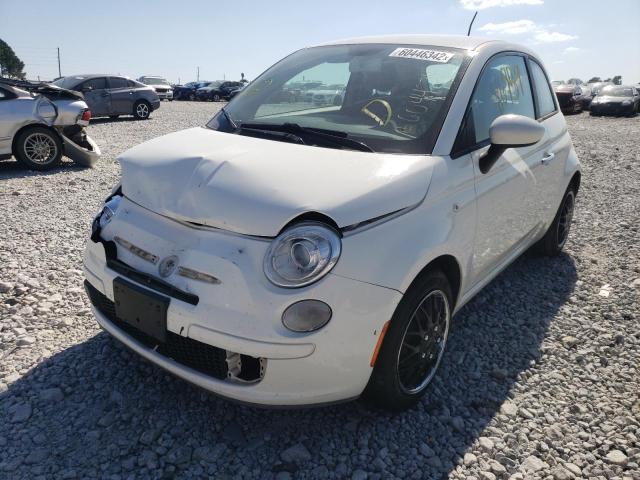 Photo 2 from auction – 2012 FIAT 500 POP with VIN 3C3CFFAR2CT381891