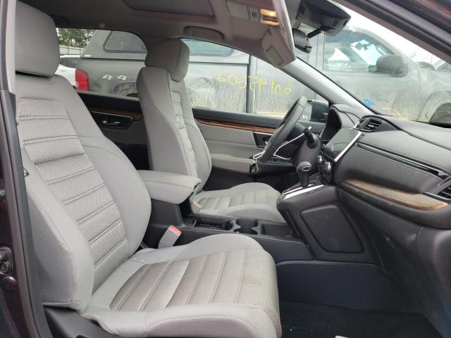 Photo 5 from auction – 2018 HONDA CR-V EX with VIN 7FARW2H5XJE045570